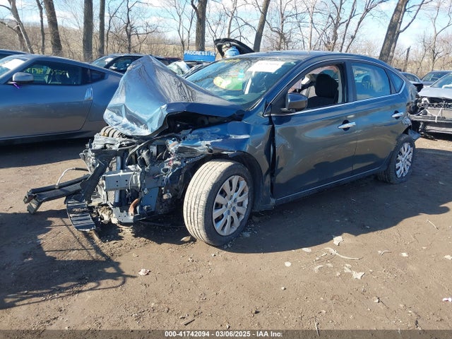 3N1AB7AP8FY216781 Nissan Sentra Fe+ S/s/sl/sr/sv