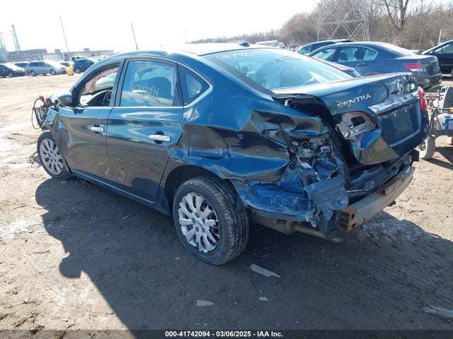 3N1AB7AP8FY216781 Nissan Sentra Fe+ S/s/sl/sr/sv