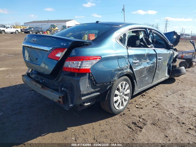 3N1AB7AP8FY216781 Nissan Sentra Fe+ S/s/sl/sr/sv