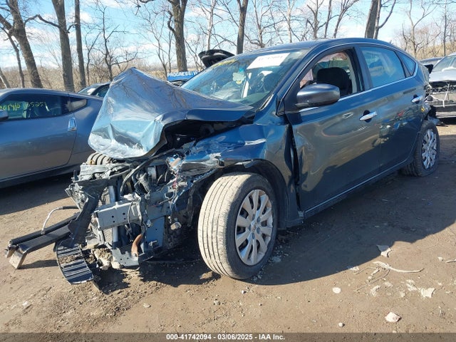 3N1AB7AP8FY216781 Nissan Sentra Fe+ S/s/sl/sr/sv