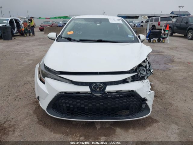 JTDEPRAE6LJ018288 Toyota COROLLA LE