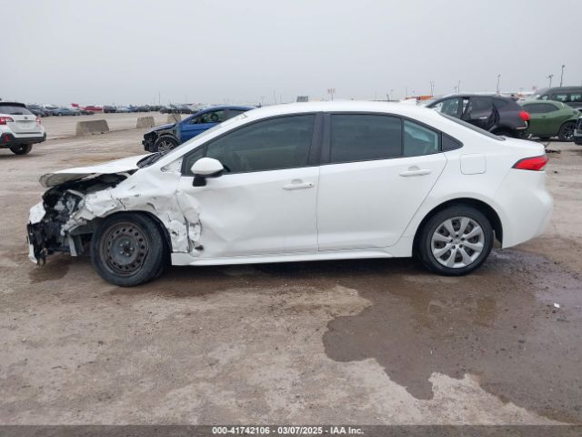 JTDEPRAE6LJ018288 Toyota COROLLA LE