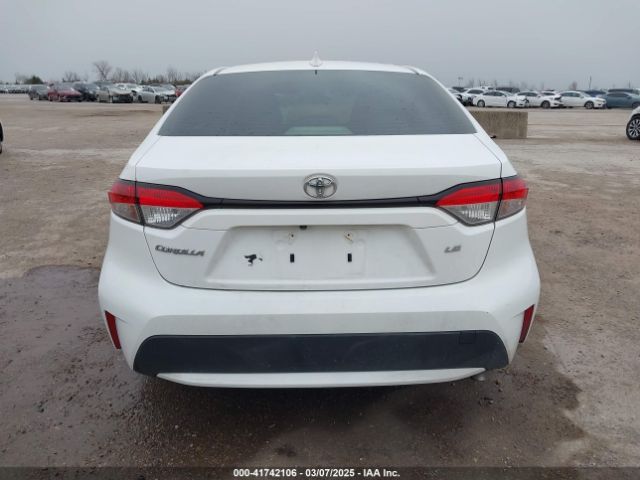 JTDEPRAE6LJ018288 Toyota COROLLA LE