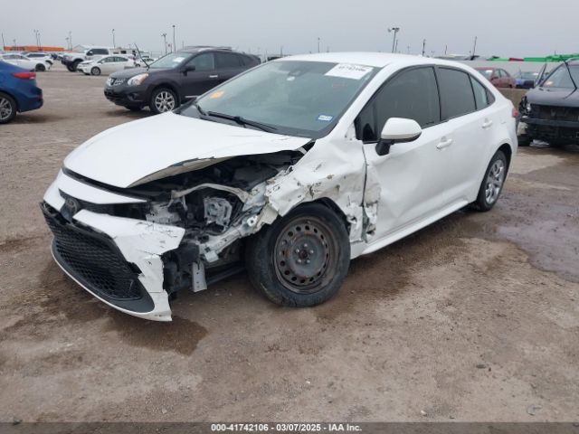 JTDEPRAE6LJ018288 Toyota COROLLA LE