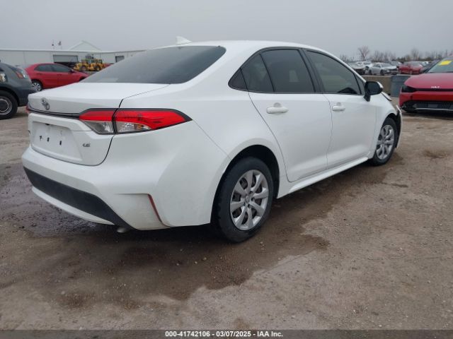 JTDEPRAE6LJ018288 Toyota COROLLA LE