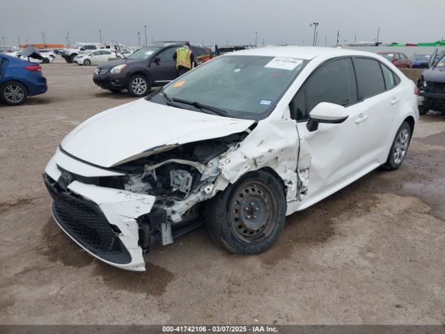 JTDEPRAE6LJ018288 Toyota COROLLA LE