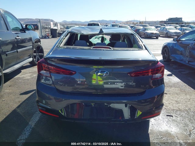 5NPD84LF2LH583521 Hyundai ELANTRA SEL