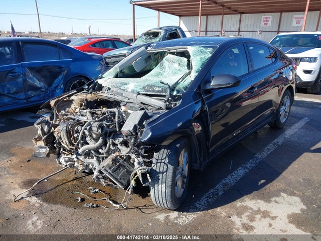 5NPD84LF2LH583521 Hyundai ELANTRA SEL