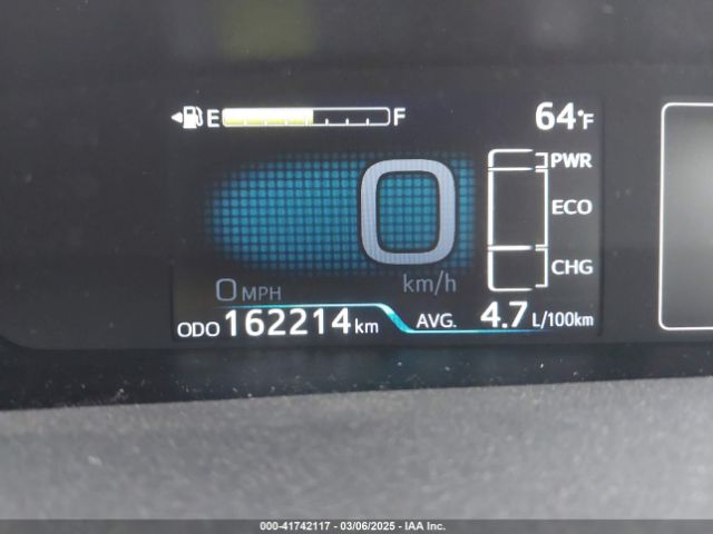 JTDKARFU2G3526613 Toyota Prius Three
