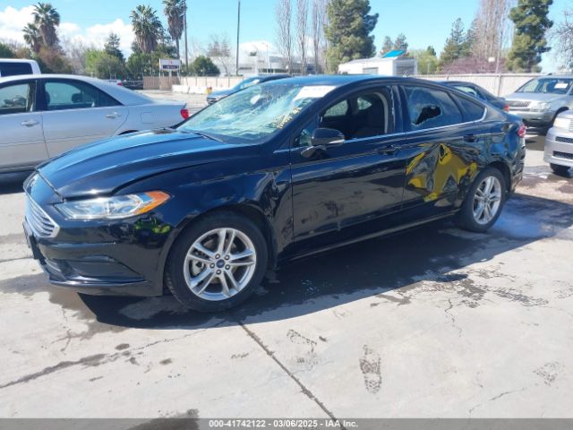 3FA6P0HD4JR189255 Ford FUSION SE