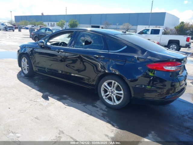 3FA6P0HD4JR189255 Ford FUSION SE