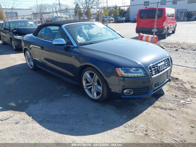 2012 AUDI S5 WAUCGAFH4CN004360
