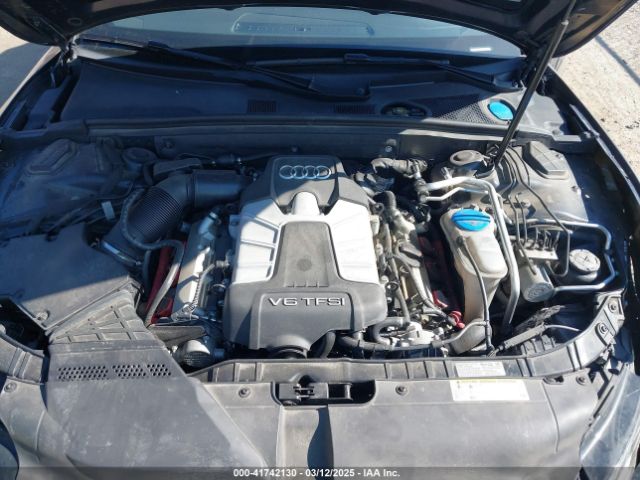 2012 AUDI S5 WAUCGAFH4CN004360 Photo 9