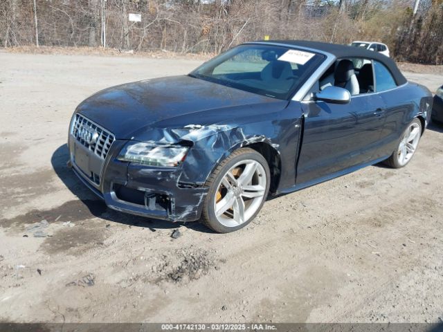2012 AUDI S5 WAUCGAFH4CN004360 Photo 1