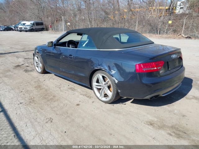 2012 AUDI S5 WAUCGAFH4CN004360 Photo 2