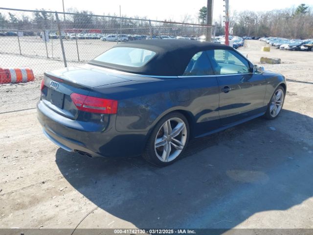 2012 AUDI S5 WAUCGAFH4CN004360 Photo 3