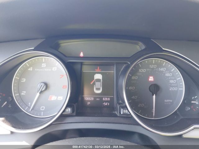 2012 AUDI S5 WAUCGAFH4CN004360 Photo 6