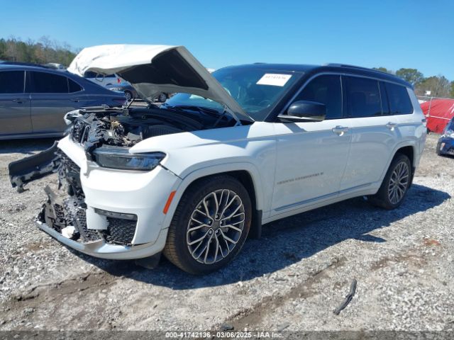2022 JEEP GRAND CHEROKEE L 1C4RJKEG0N8524893 Photo 1
