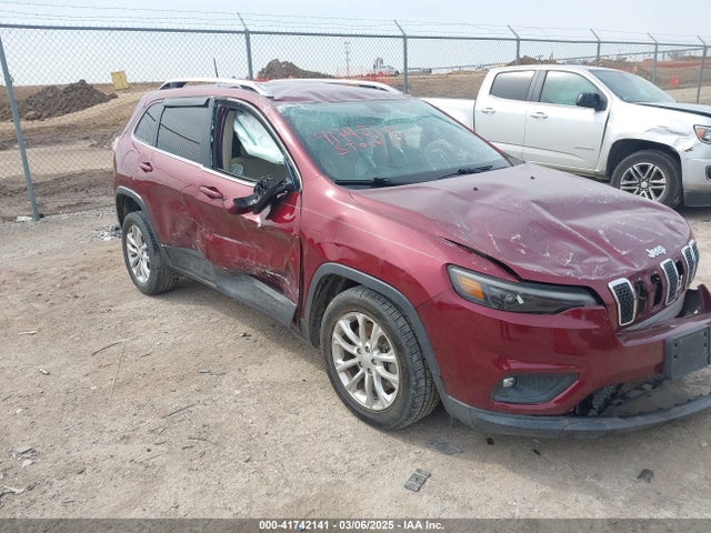 1C4PJLCX0KD148005 Jeep Cherokee Latitude Fwd