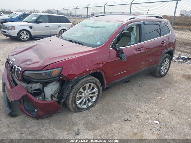 1C4PJLCX0KD148005 Jeep Cherokee Latitude Fwd