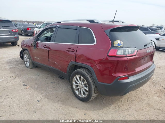 1C4PJLCX0KD148005 Jeep Cherokee Latitude Fwd