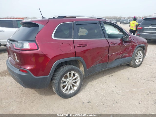 1C4PJLCX0KD148005 Jeep Cherokee Latitude Fwd