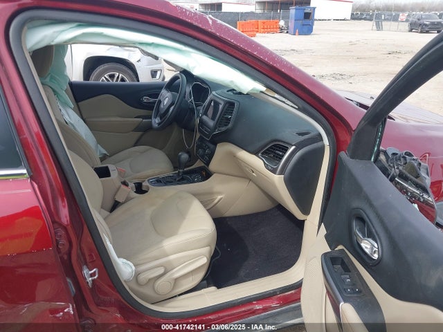 1C4PJLCX0KD148005 Jeep Cherokee Latitude Fwd