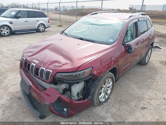 1C4PJLCX0KD148005 Jeep Cherokee Latitude Fwd
