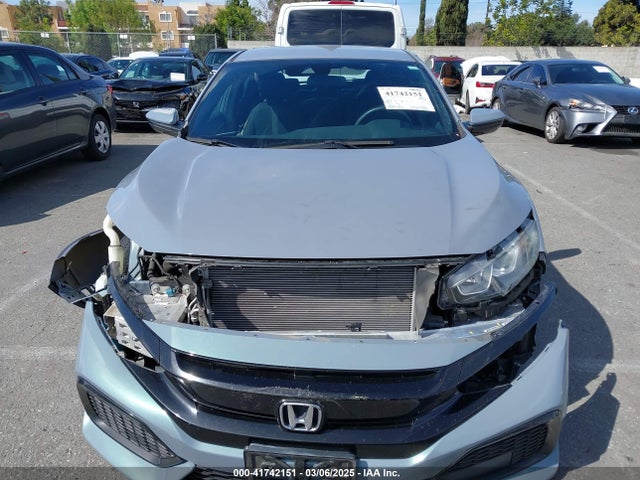 SHHFK7H30KU422168 Honda Civic Lx