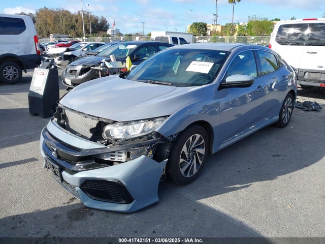 SHHFK7H30KU422168 Honda Civic Lx