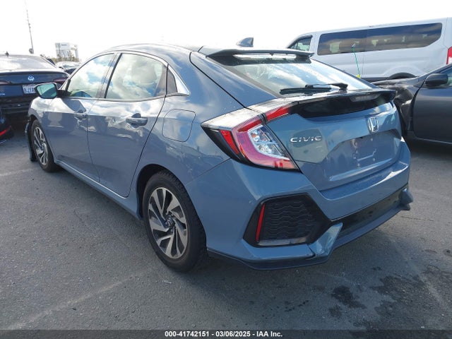 SHHFK7H30KU422168 Honda Civic Lx
