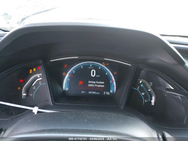 SHHFK7H30KU422168 Honda Civic Lx