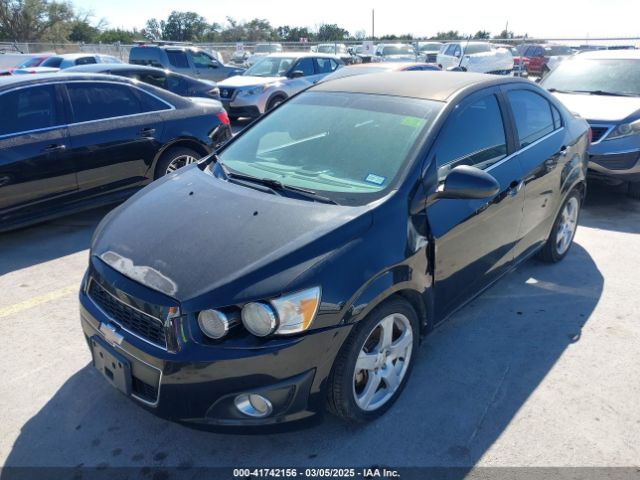 1G1JE5SB7F4101368 Chevrolet Sonic Ltz Auto