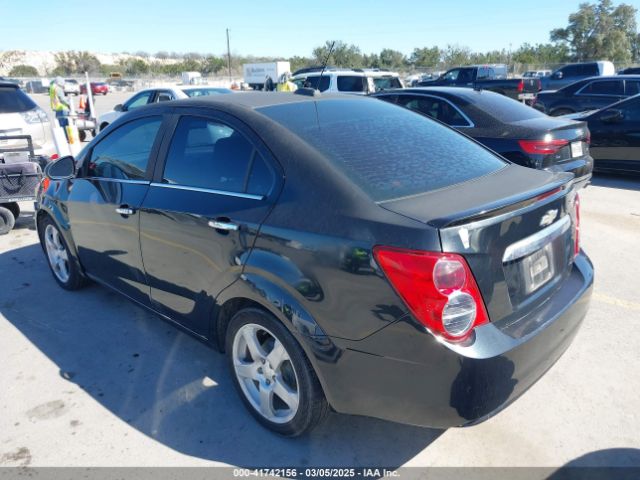 1G1JE5SB7F4101368 Chevrolet Sonic Ltz Auto