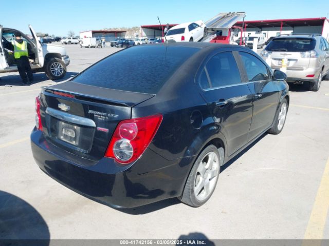 1G1JE5SB7F4101368 Chevrolet Sonic Ltz Auto