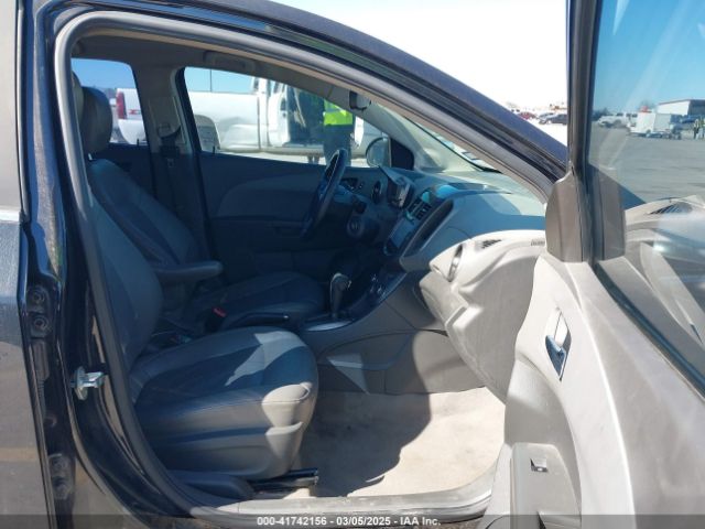 1G1JE5SB7F4101368 Chevrolet Sonic Ltz Auto