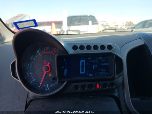 1G1JE5SB7F4101368 Chevrolet Sonic Ltz Auto