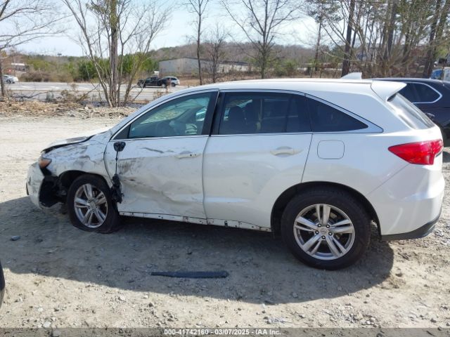 5J8TB3H52EL013767 Acura RDX