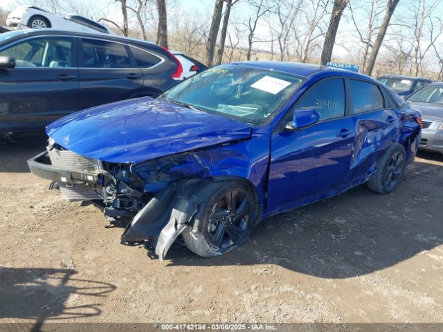KMHLM4AG3PU593422 Hyundai ELANTRA SEL