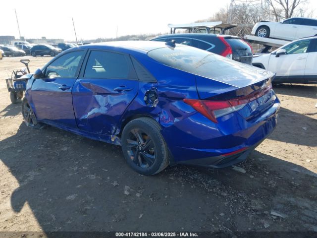 KMHLM4AG3PU593422 Hyundai ELANTRA SEL