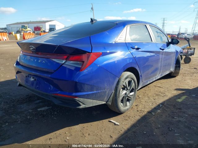 KMHLM4AG3PU593422 Hyundai ELANTRA SEL