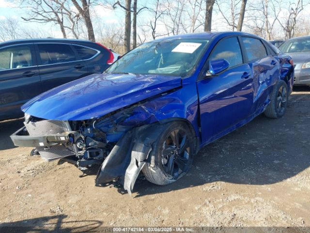 KMHLM4AG3PU593422 Hyundai ELANTRA SEL