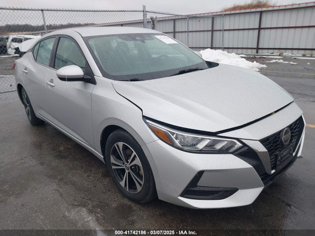 Nissan Sentra Sv Xtronic Cvt 2021 3N1AB8CV6MY286200 Image 1