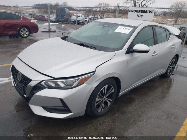 Nissan Sentra Sv Xtronic Cvt 2021 3N1AB8CV6MY286200 Image 2