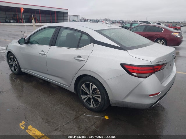 Nissan Sentra Sv Xtronic Cvt 2021 3N1AB8CV6MY286200 Image 3
