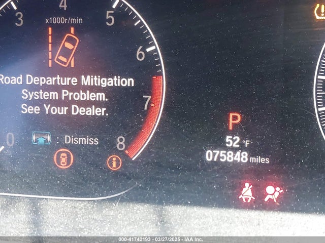 1HGCV1F14KA175421 Honda ACCORD LX
