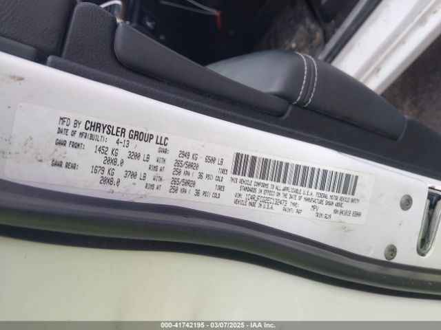 1C4RJFCG2EC132473 Jeep 2014