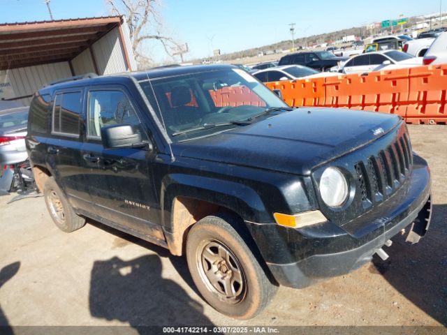 1C4NJRBB9FD426230 Jeep Patriot Sport