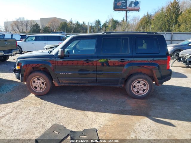 1C4NJRBB9FD426230 Jeep Patriot Sport