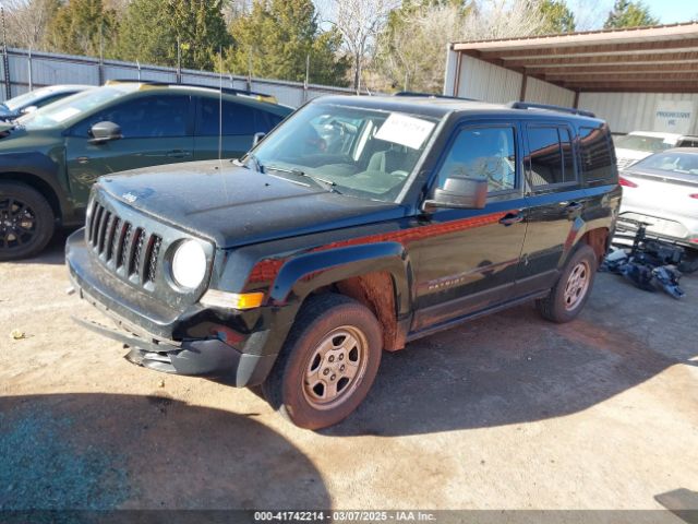 1C4NJRBB9FD426230 Jeep Patriot Sport